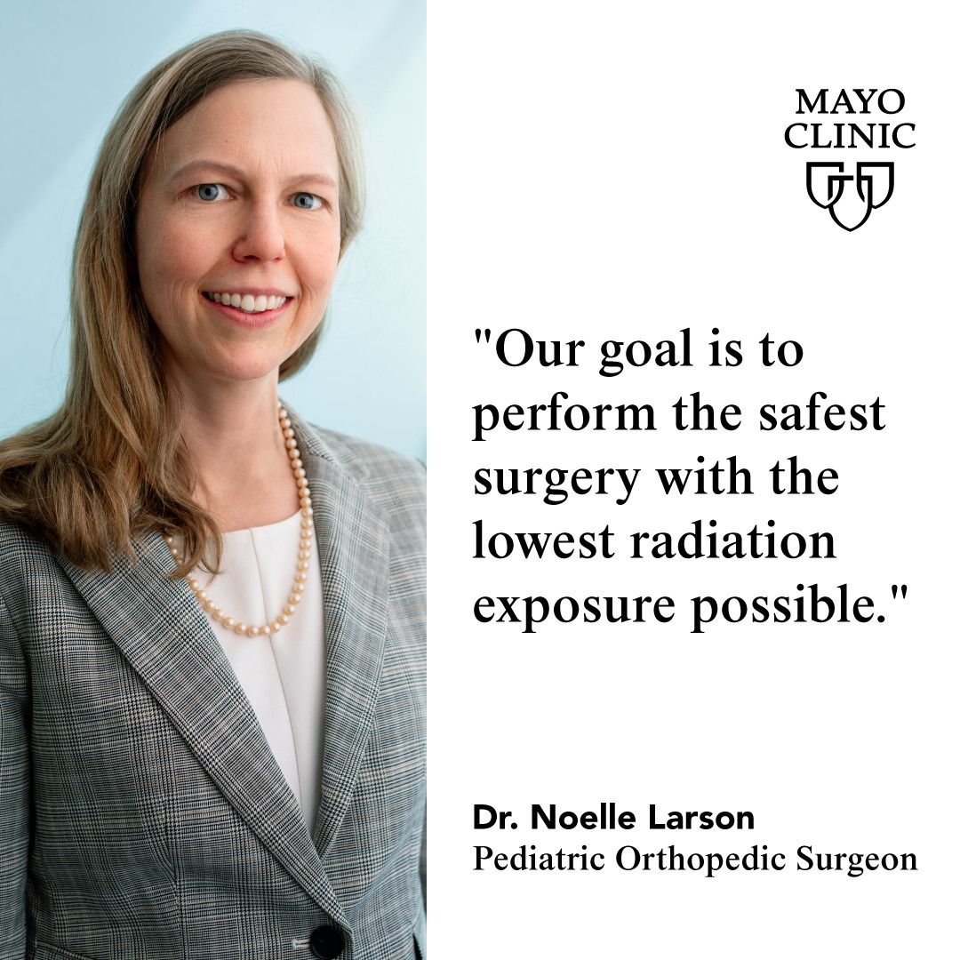 Did you know that @MayoClinic's low-dose imaging protocol is used by surgeons around the U.S.? This protocol reduces radiation exposure for patients with intraoperative CT imaging.

#InnovationStartsAtMayo #MayoClinicMN #PediatricOrthopedics #Scoliosis