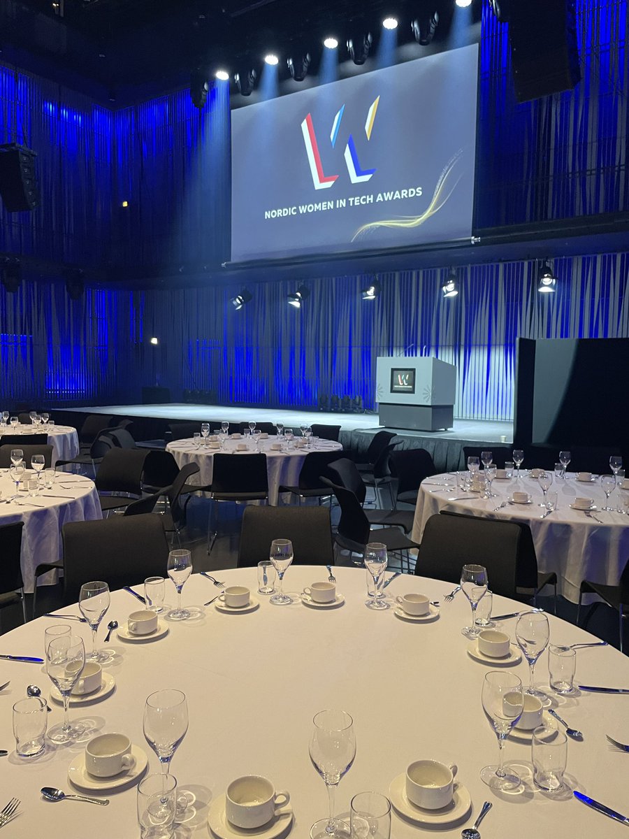 Stage is set 🇮🇸✨

#NWITA2023
