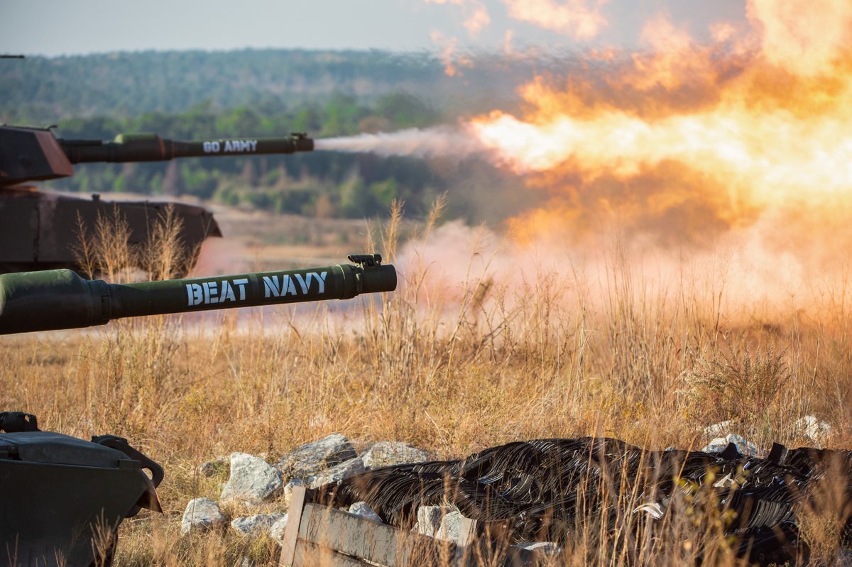 One month until game day. 

Go Army, beat Navy!