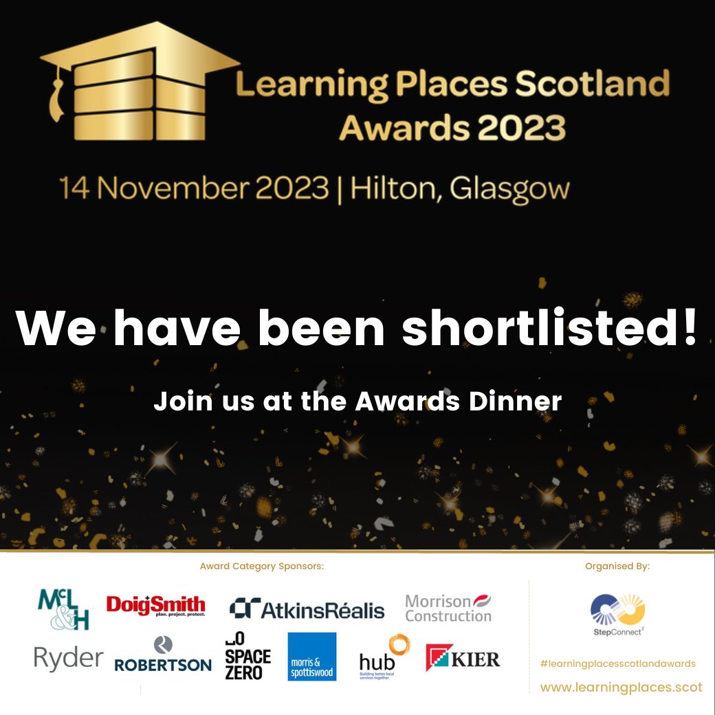 We're excited to announce that our project for @UniStrathclyde has been shortlisted for the 'Refurbishment of the Year Award'. To find out more about our project, follow the link below: ecda.co.uk/projects/robot… #refurbishment #education #LPS23 #architecture #design #glasgow