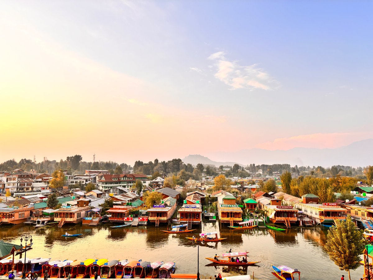 Memories of a golden sunset #kashmir