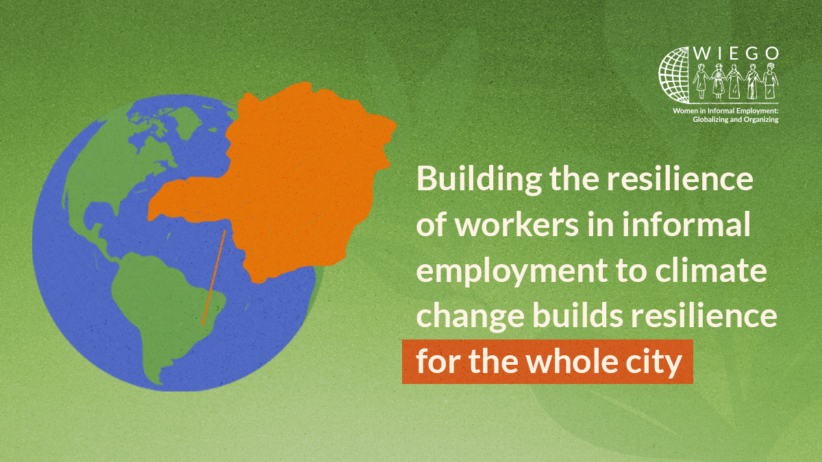 Waste pickers are best placed to speak about the impacts of #climatechange to their lives &amp; work.

Local govts must:
➡️ Put workers at the center of climate resilience planning &amp; policy.
➡️ Integrate the perspectives &amp; experiences of waste pickers in solutions &amp; adaptation plans.