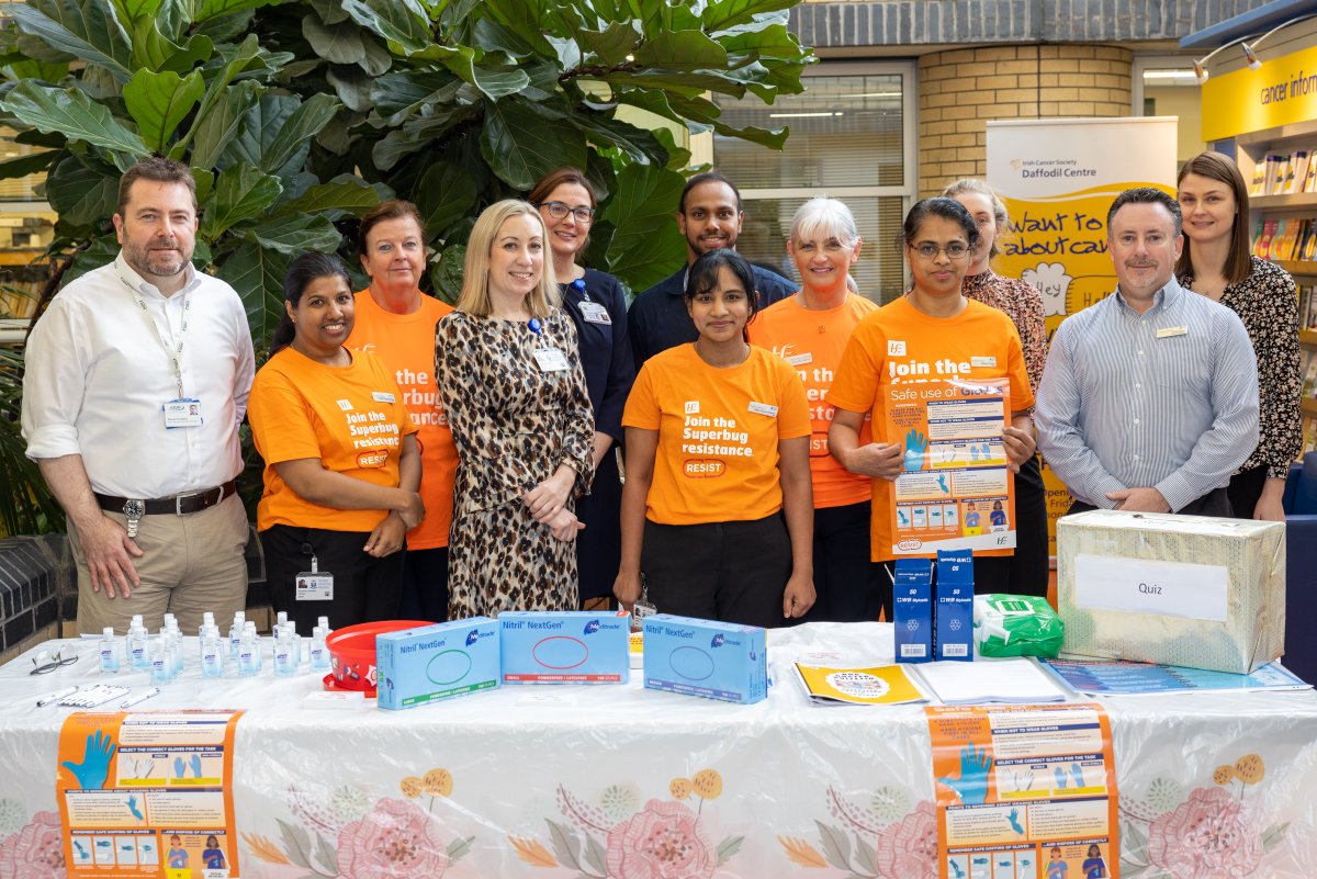 Infection Prevention and Control #TUH (@infectiontuh) on Twitter photo #IPC & #TUH Green Committee at our #NoGlovesNoRisk information stand. Our focus is on #HandHygiene first and gloves only when needed. Did you know it takes 10 years for gloves to decompose in landfill? #patientsafety #PlasticWaste #OnePlanet #TUHWorkingTogether <a href="/AnnaRosePrior/">Anna-Rose Prior</a> #IPC & #TUH Green Committee at our #NoGlovesNoRisk information stand. Our focus is on #HandHygiene first and gloves only when needed. Did you know it takes 10 years for gloves to decompose in landfill? #patientsafety #PlasticWaste #OnePlanet #TUHWorkingTogether <a href="/AnnaRosePrior/">Anna-Rose Prior</a>