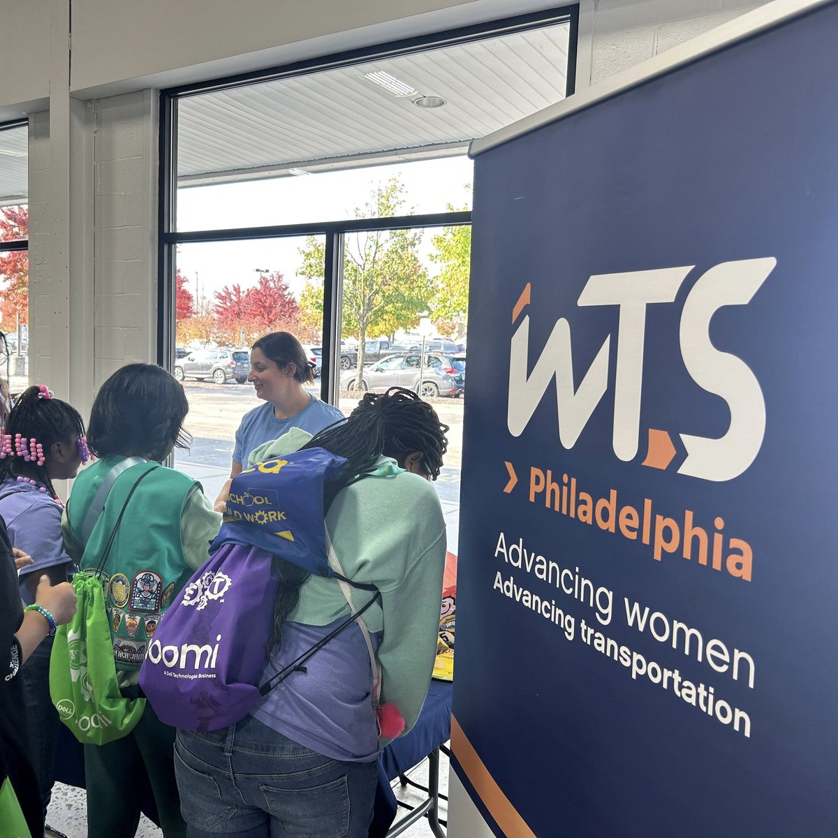 TrYOUPhilly's tweet photo. WTS TrYou attended the GETT Expo at the Philadelphia Expo Center to encourage girls in STEM. It’s not too late to be a part of TrYou we are still accepting applications for our November Event. https://t.co/5QFxuyxHNq