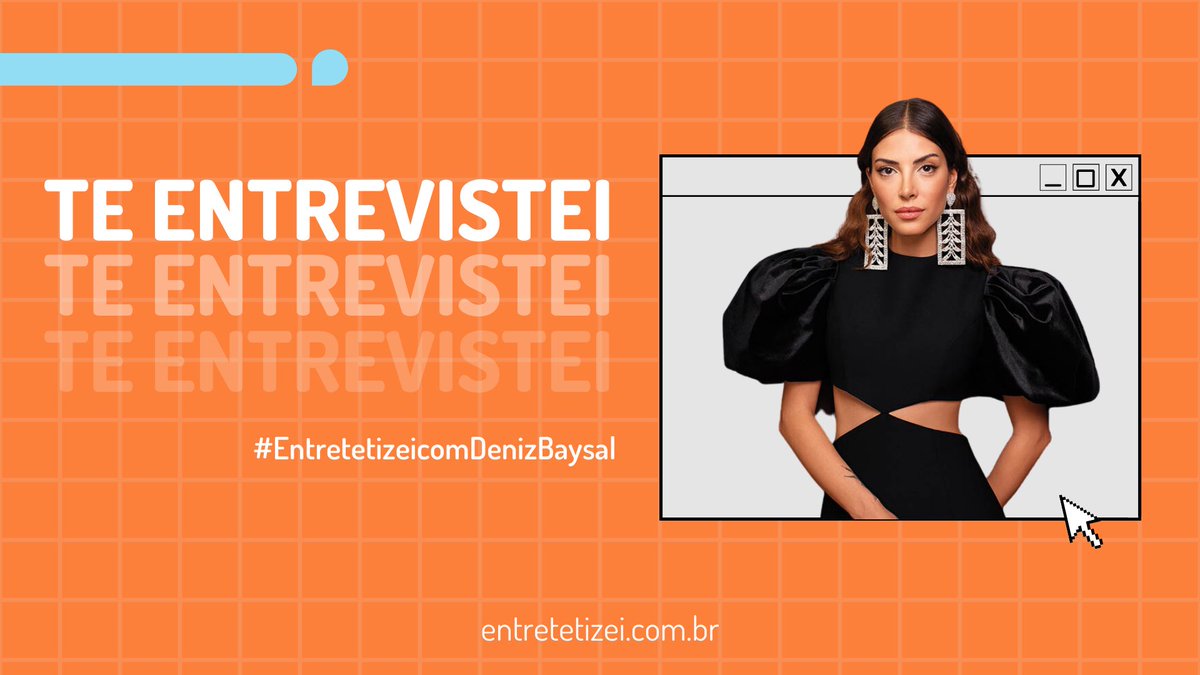#EntreteTürkiye 🇹🇷 | “Te amo” 🇧🇷

Pela primeira vez falando com um veículo brasileiro, @BaysalDeniz divide suas experiências como atriz e envia um recado especial para os fãs 😍

Confira a entrevista completa no nosso canal! 👇🏼 #DenizBaysal 

🔗 youtu.be/9Y9ANeeIAm4