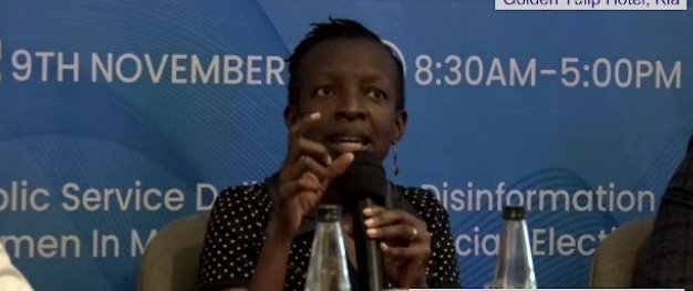 Juliet Nafuka recommends training of journalists in working with AI tools to make their work easier and more efficient. I don't believe in the notion of regulating humans using AI tools, we need a respectful digital society.
#UgandaMediaWeek2023
#MediaMattersUG