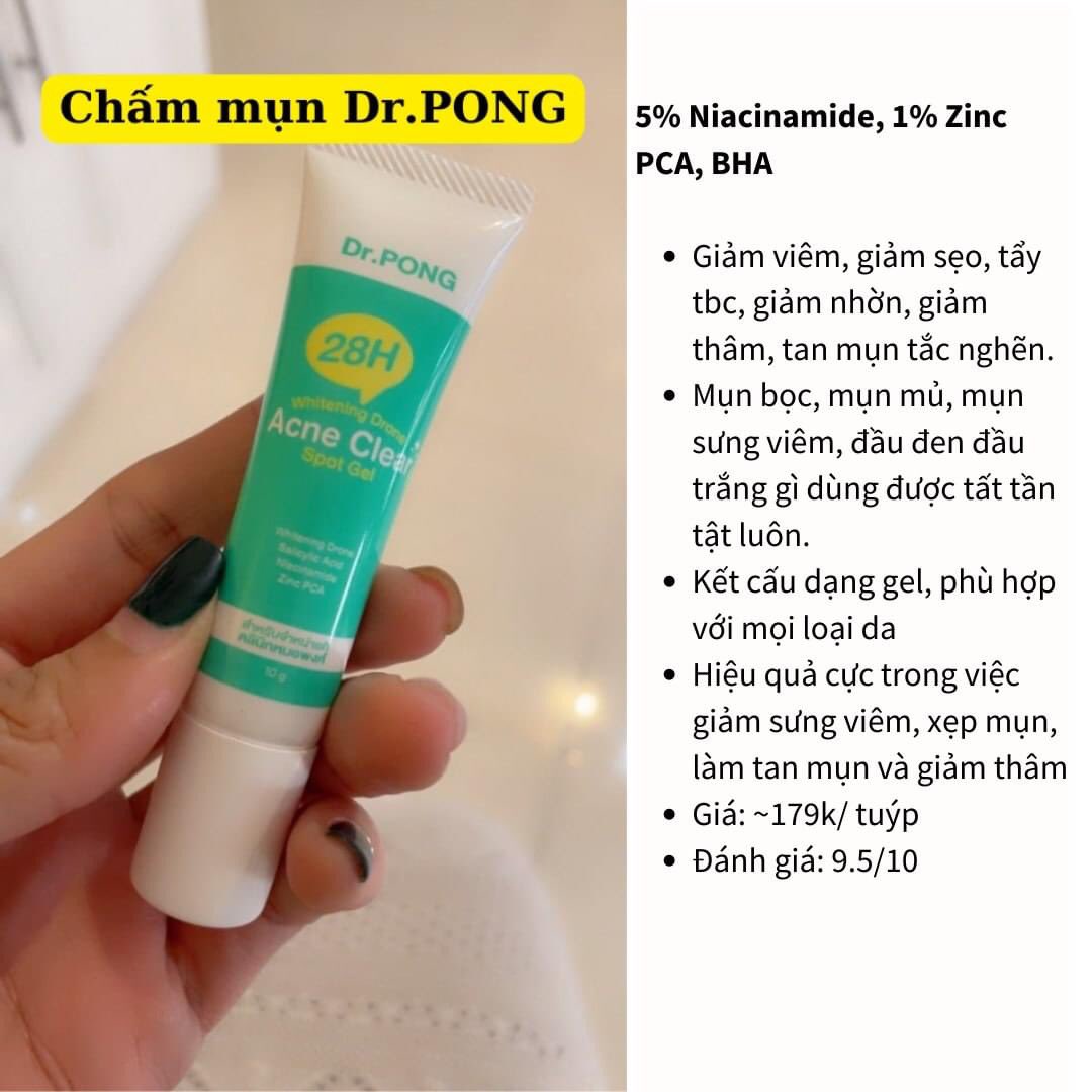 Cheese_070105's tweet photo. Top gel chấm mụn dưới 200k (p1) https://t.co/p1nTyzcl7X