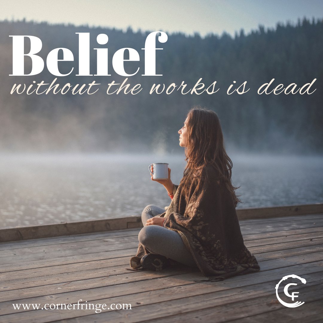 CornerFringe's tweet photo. James 2
https://t.co/oRudwMrCaa
#beliefwithworks #faithwithoutworksisdead #deadworks #fruitsworthyofrepentance https://t.co/DT9KH5k7ag