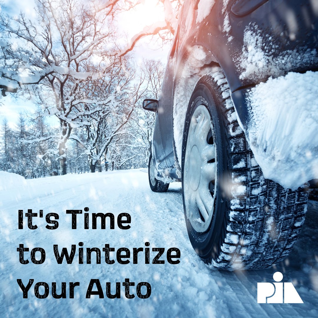 PIA_Northeast's tweet photo. The holidays are fast approaching. Have you winterized your auto?
1. Switch to winter tires and windshield wipers
2. Check your tires' air pressure monthly
3. Maintain 1:1 coolant-to-antifreeze ratio in your engine
#InsurancePros #wintertravel #wintertires #holidays https://t.co/ac9LU45Pax