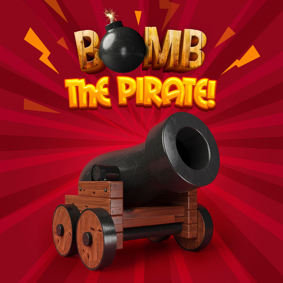 WizefloorOne's tweet image. 📢 Game Highlight - Bomb the Pirate 🏴‍☠️

Work out the coordinates and position the canon in the correct place to stop the pirates!

Have fun and practice your numbers, fractions, decimals and more 🤔🧮

#wizeup #gamehighlight #interactivefloor #edtech