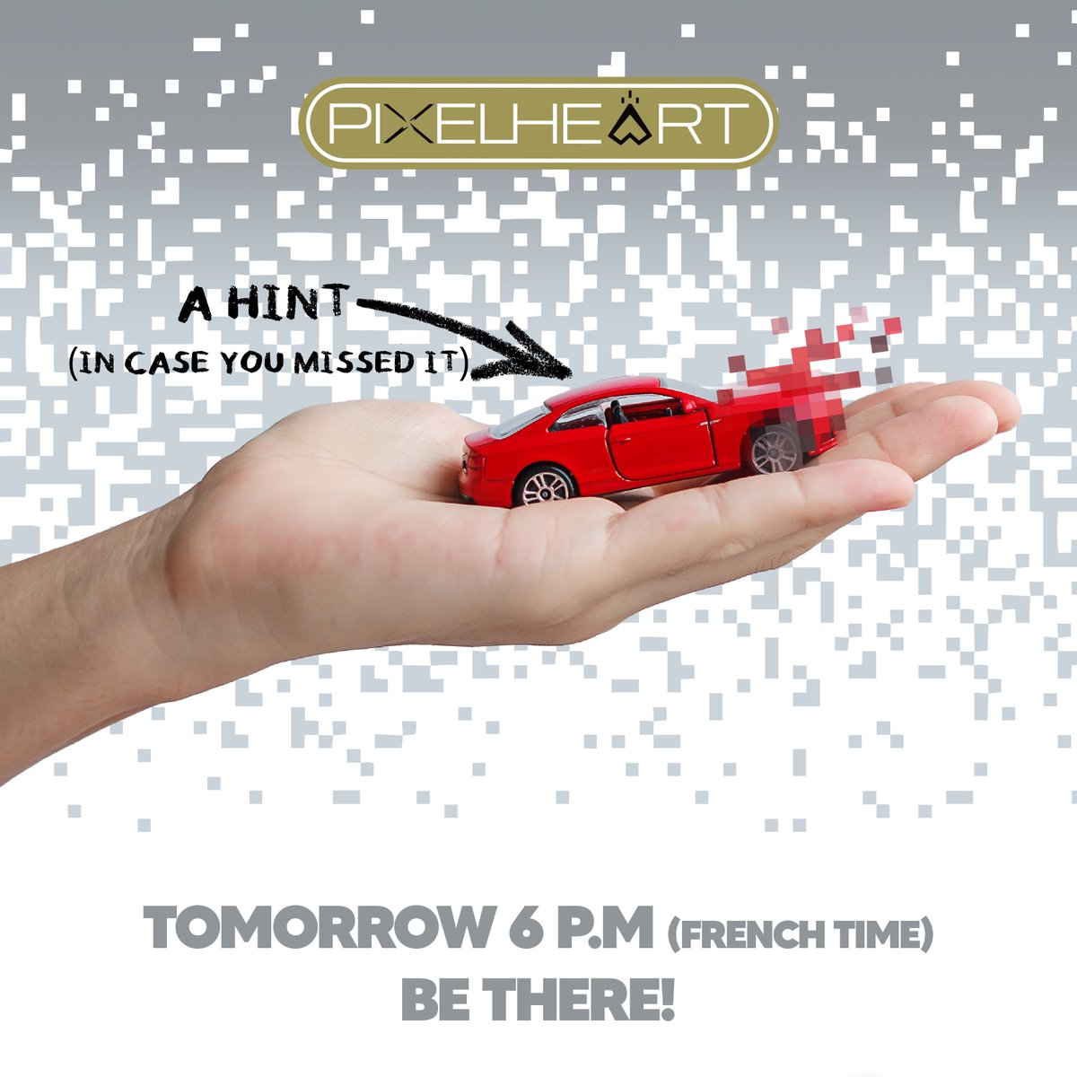 PixelHeart_eu's tweet photo. Be there tomorrow at 6 p.m. ( French time ), we have a great announcement to make!

A new #PixelHeart project that will remind some of those crazy multiplayer evenings... and memories of early childhood!

We'll let you guess! #retrogaming #multiplayer #nostalgia #newrelease #Pixelart #Steam