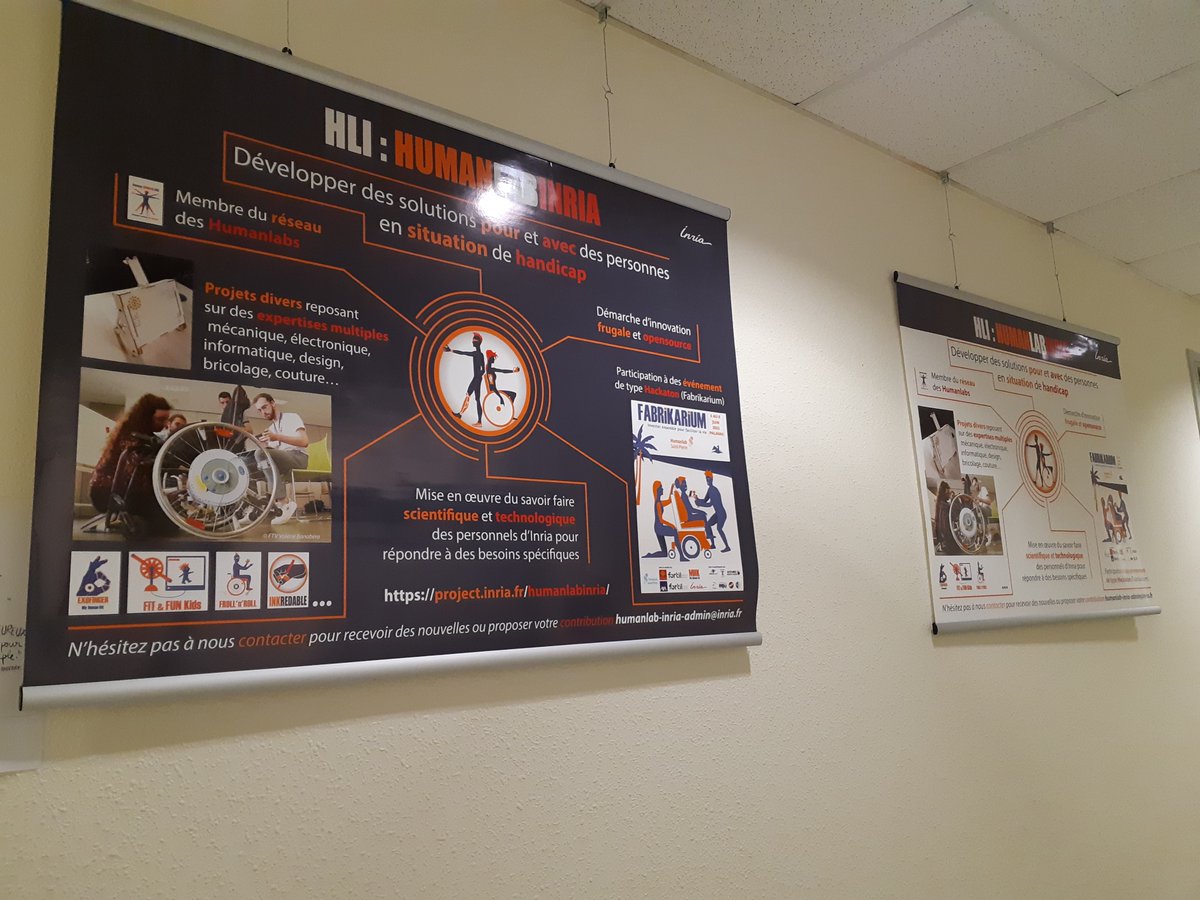 On s'affiche à <a href="/Inria_Rennes/">Centre Inria de l'Université de Rennes</a>  ! Merci Isabelle Lacoffrette !