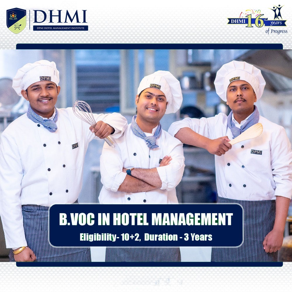 DHMIndia's tweet photo. Join our Hotel Management Degree/Diploma Program with well-known reputed DHMI.
Visit: https://t.co/ii5HvNzGU7
#FrontOfficeOperation #HouseKeeping #FoodProductionTechnology #HotelManagementCourses #DiplomainHotelManagement #BVocinHotelManagement https://t.co/pUtRPEnbWu