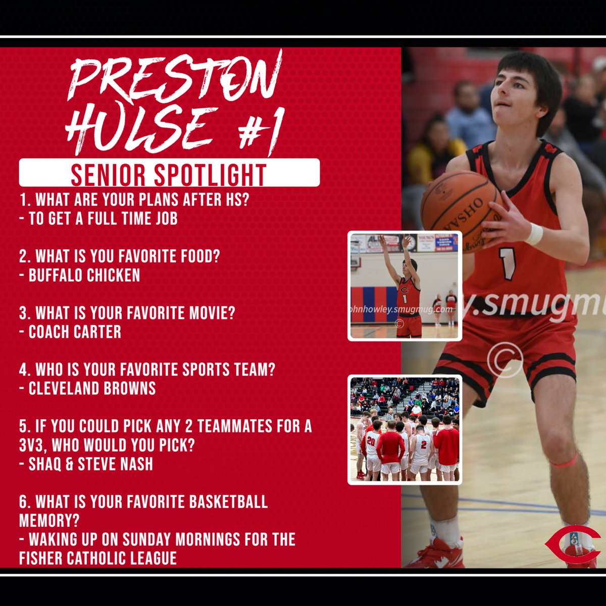 Get to know our 🏀seniors