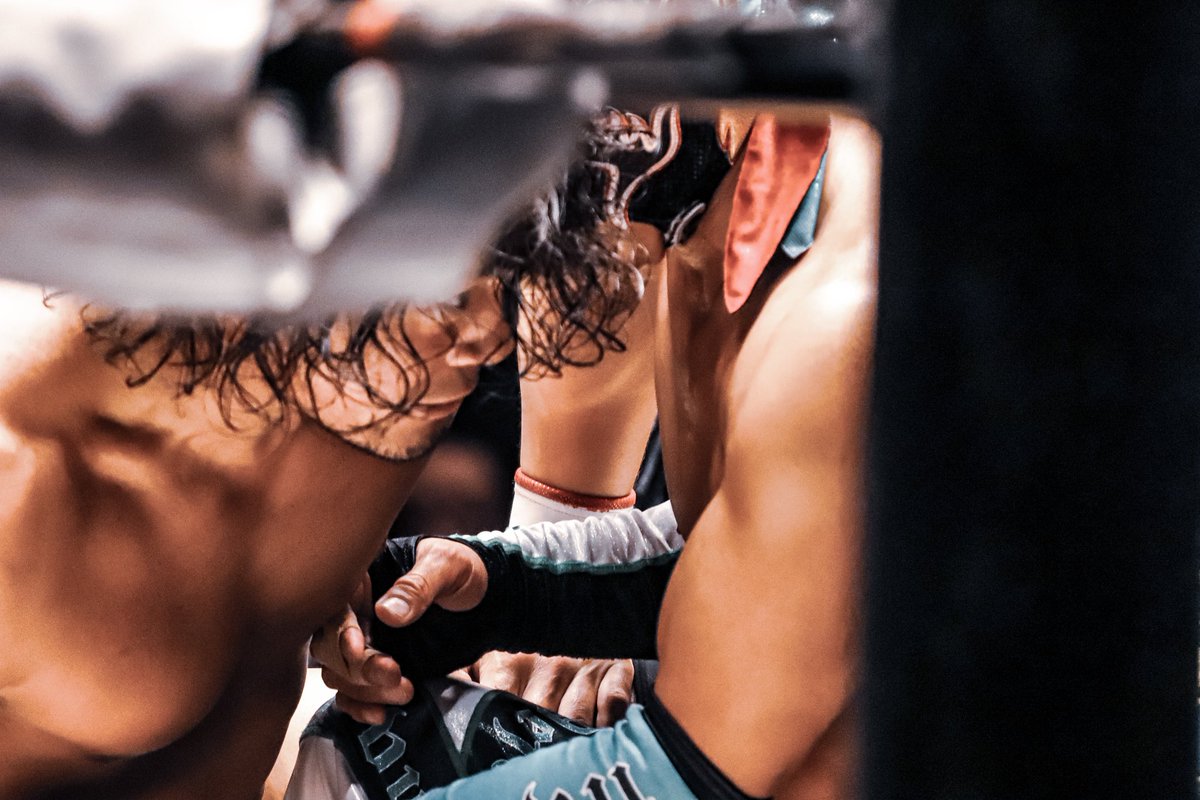lion_highfly's tweet image. 23/11/9 #DragonGate 後楽園 
密談
#TheGateOfEvolution2023 #YAMATO #ドラゴン・キッド