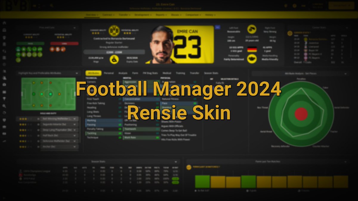 Football Manager 2022 - How to get custom skins in fm22 