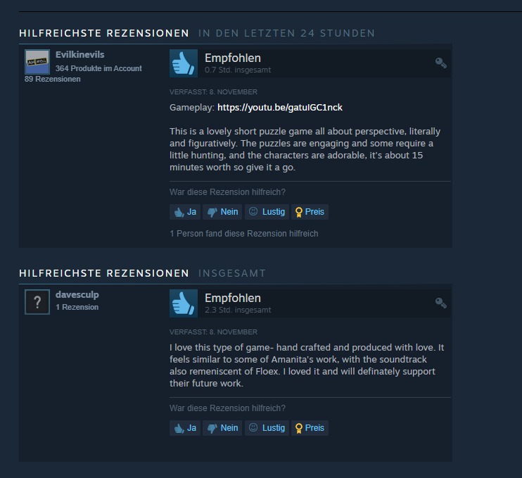 EstaRosengold's tweet photo. Aiiii unser Game "Taking Root" ist seit gestern auf Steam released worden!!! 🌱💜
und wir haben schon die ersten reviews, danke! 😭
ich lass den link mal hier :> https://t.co/Vt5VLTBlld
#gamedev #TakingRoot https://t.co/yYofp2QArR