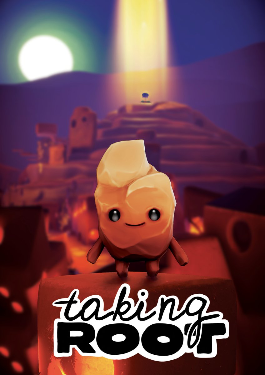 Aiiii unser Game 'Taking Root' ist seit gestern auf Steam released worden!!! 🌱💜

und wir haben schon die ersten reviews, danke! 😭
ich lass den link mal hier :> store.steampowered.com/app/2491890/Ta…

#gamedev  #TakingRoot