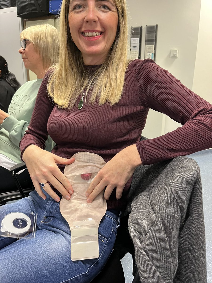 NikkiClarkey's tweet photo. Stoma training with the stoma team and reps. I really enjoy training days. Not only do you have the time to enhance your knowledge and skills set you also have the chance to connect with your work colleagues and share ideas 😊 ward 32, 31 and Day Case  #teamSFH https://t.co/iIFg4ezVkW