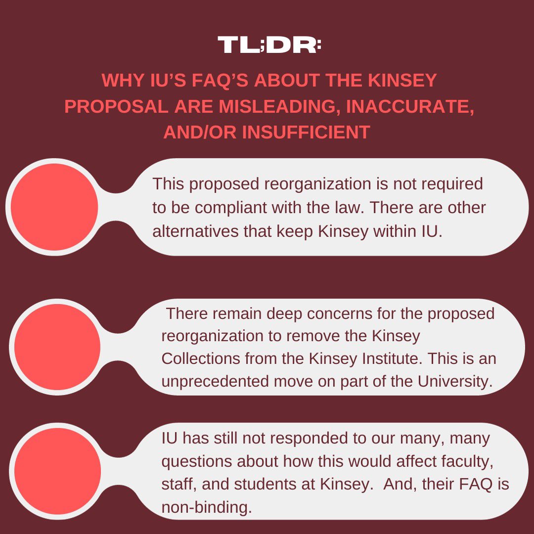 A threat to KI is a threat to academic freedom, researcher safety, and real sex education. We are now over 7000 signatures!! Keep it going - sign & share the petition to #SaveKinsey #KeepKinseyIU chng.it/nY97XXQF