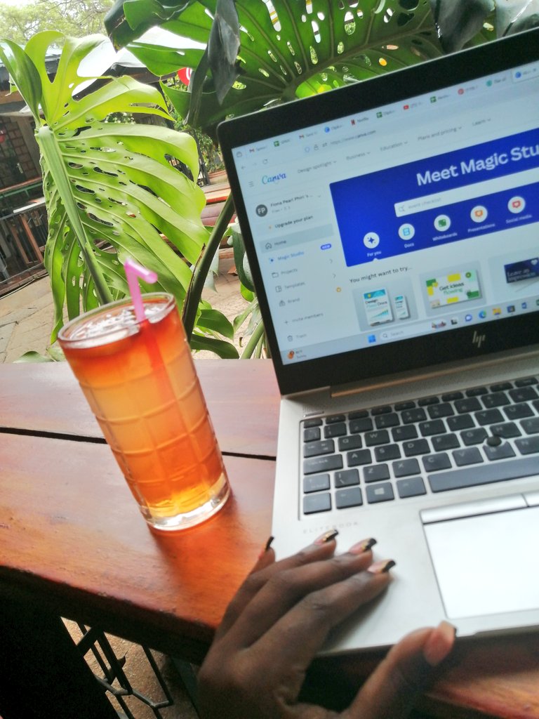 Pearl9298's tweet image. Made a new best friend this year
Designs Made Easier
#MagicStudio