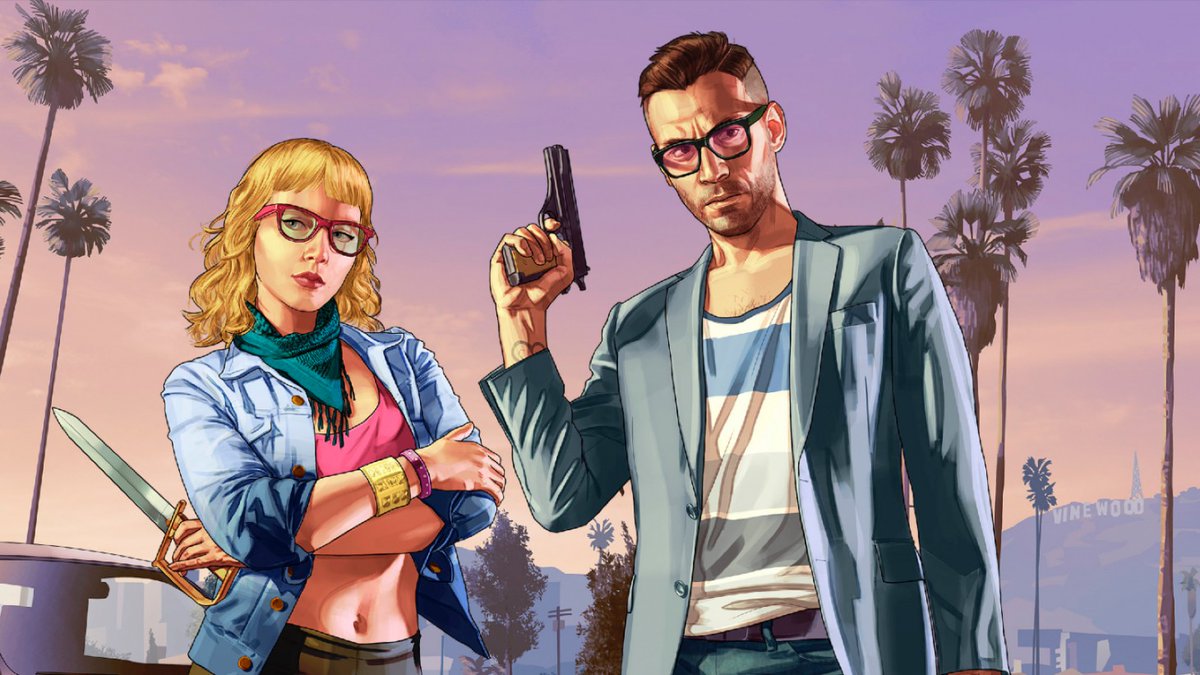 ndt1795's tweet photo. Rockstar Set To Release First Trailer For Grand Theft Auto 6 Next Month
#Trainghiem #Nhapvai #tritue https://t.co/puDdpnxy8z