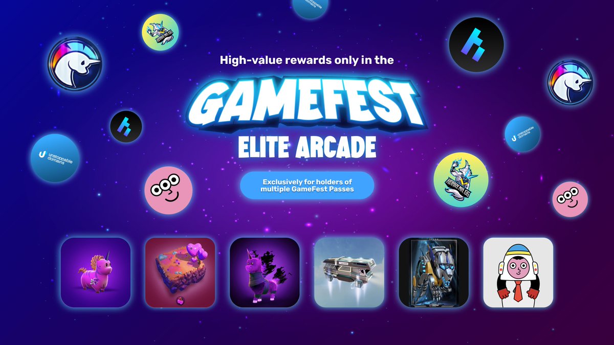 👾 Arc8 by GAMEE tweet media