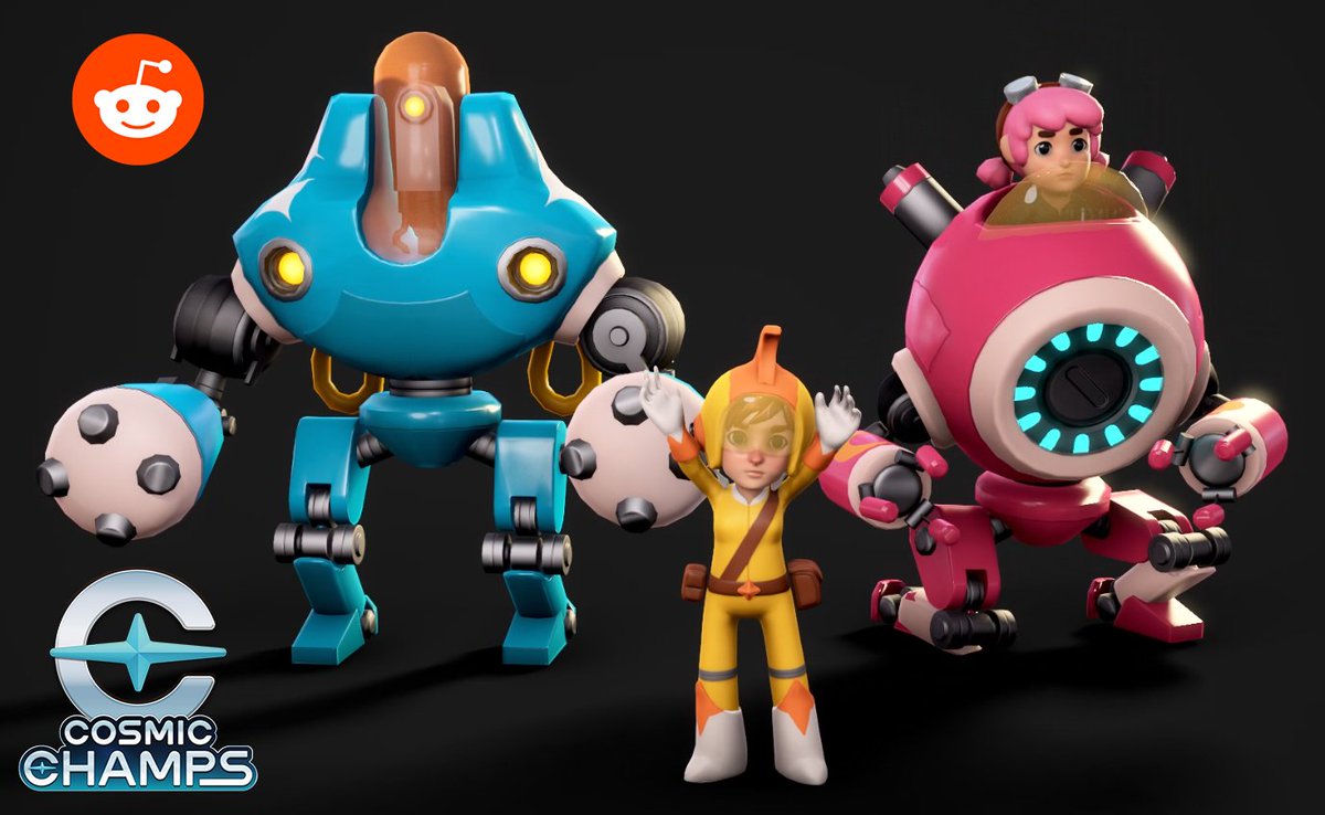 Cosmic Champs tweet media