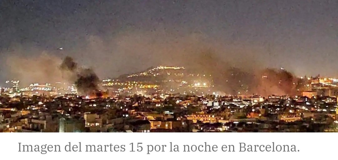<a href="/electo_mania/">EM-electomania.es</a> "serenidad"... Barcelona en los disturbios del 2017.
#AmnistiaNO