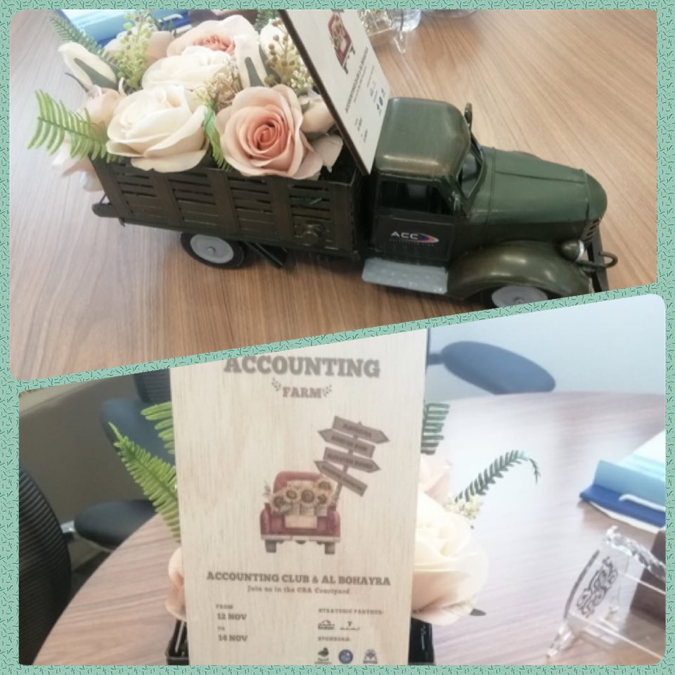 <a href="/AccountingClub_/">The Accounting Club</a> 
كلي فخر فيكم بإبداعاتكم دائمًا تبهروني بشكل وطريقة تقديم الدعوه لانشطتكم كل التوفيق لكم وشكراً بابتسامه فعلاً فعلاً الدعوه مميزه من نادي متميز 💐