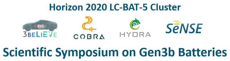 In case you missed it, we are excited to announce the upcoming Scientific Symposium on Gen3b #Batteries of the #H2020 LC-BAT-5 Cluster in Barcelona on Nov 29/30 2023! 🔋lnkd.in/epwB4Vn7