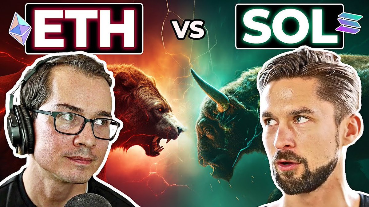 TrustlessState's tweet photo. Solana vs Ethereum: What We Really Think

📺👀
https://t.co/w5J6UDD4cu https://t.co/x8QuqPsHAD