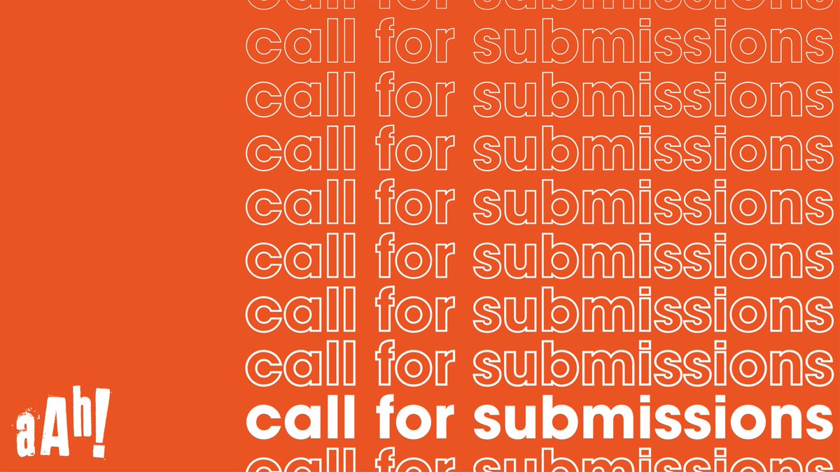 CALL FOR SUBMISSIONS ⚡ The LEGACY Issue ⚡ Want to see your work in print? Got an idea for a feature or interview? Are you a journalist, artist, photographer or graphic designer? Get in touch and be part of @aAh_mag - @ManMetUni's student magazine: aah-magazine.co.uk/aah-print-subm…