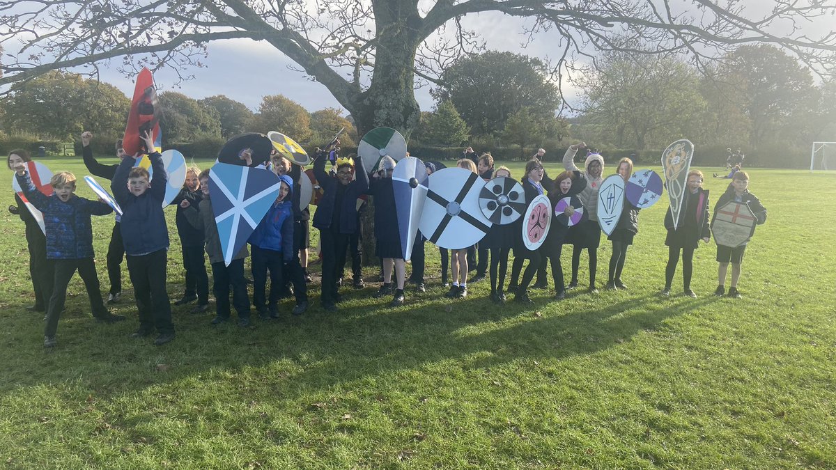 Year 7 History in action! 

Some excellent shield-wall tactics from 7C this morning, and three worthy winners of the shield competition!