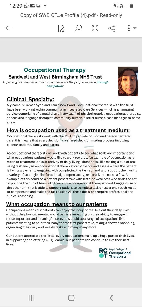 Jannine Hall (@hall_jannine) on Twitter photo Here from one of our OT's who has recently qualified and joined our Trust <a href="/swb_OT/">SWB_OT</a> <a href="/icares_SWBH/">iCares@SWBH</a> <a href="/ibedsSWBH/">ibedsSWBH</a> <a href="/SWBHnhs/">SWB NHS Trust</a> Here from one of our OT's who has recently qualified and joined our Trust <a href="/swb_OT/">SWB_OT</a> <a href="/icares_SWBH/">iCares@SWBH</a> <a href="/ibedsSWBH/">ibedsSWBH</a> <a href="/SWBHnhs/">SWB NHS Trust</a>