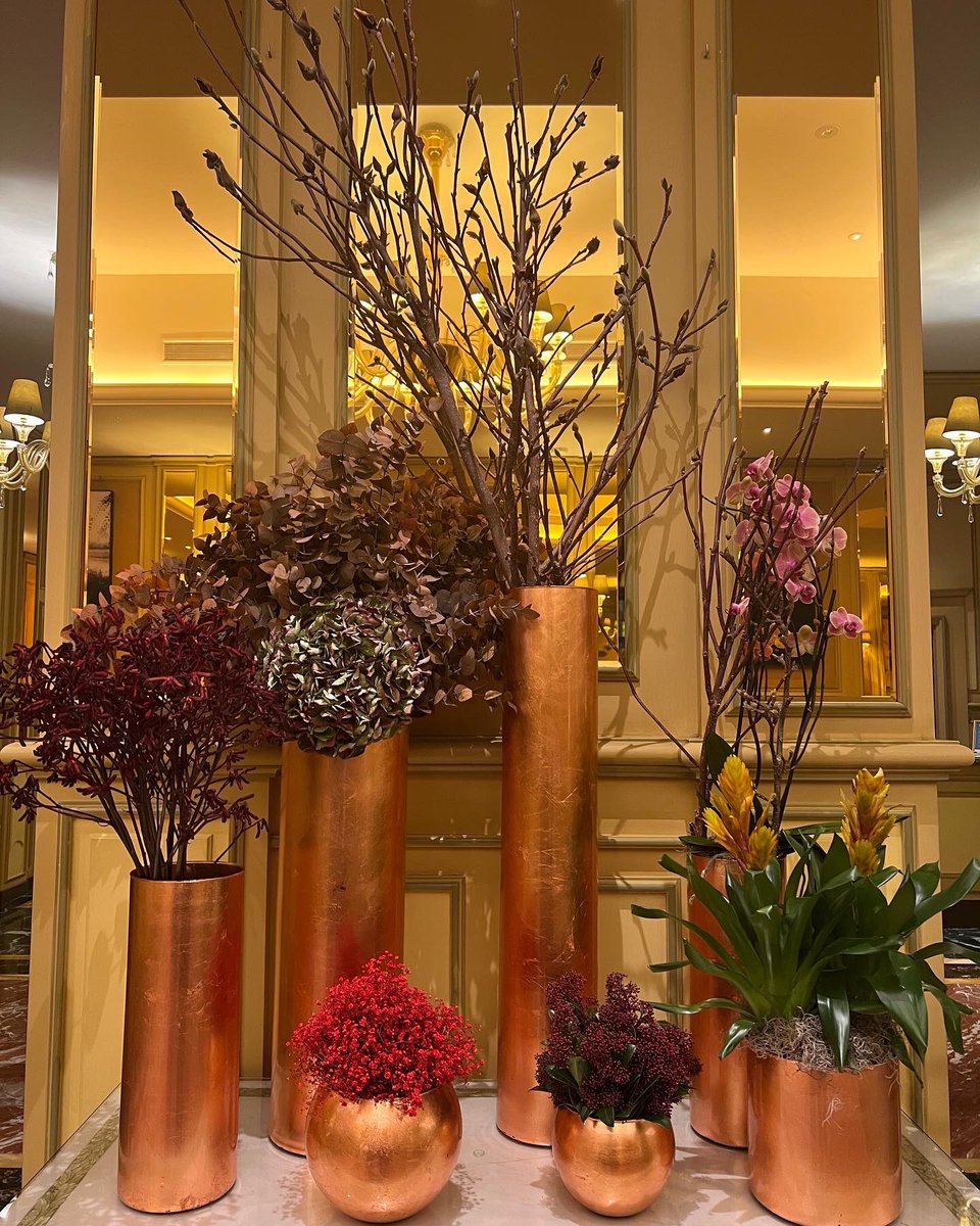 Nothing but fresh flowers in our lobby 💐 #DCmoments