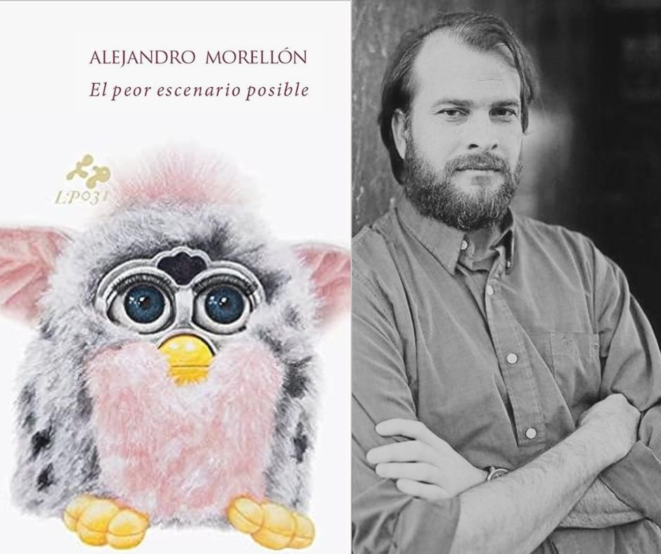 BibliotecaSGA's tweet photo. ¡Habemus Setenil! Alejandro Morellón gana el XX Premio Setenil 2023 al mejor libro de relatos publicado en España con su obra El peor escenario posible. Enhorabuena Alejandro @f__pimentel 
https://t.co/o9WCVxnyfz https://t.co/waZYZCK1G4