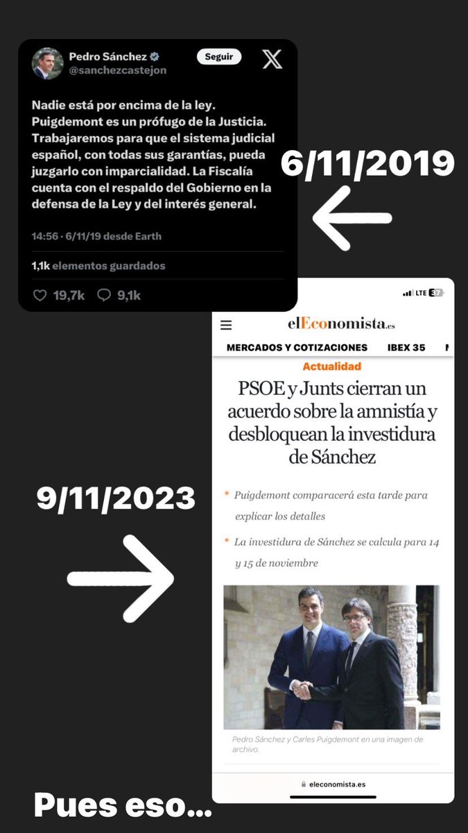 Alberto97574729's tweet photo. No se todavía como describir a @sanchezcastejon https://t.co/TOYN1oAUyZ