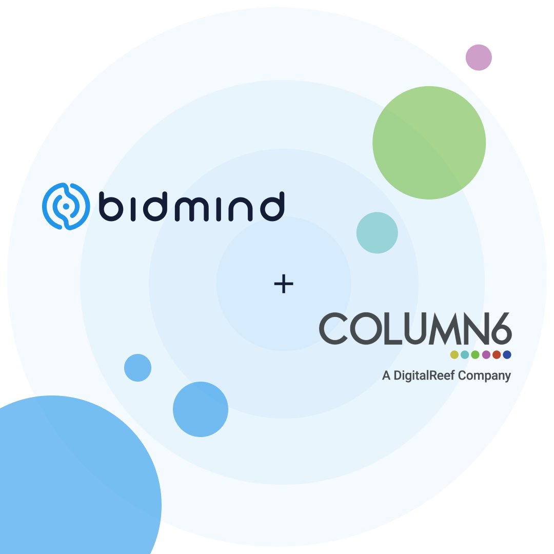 BidMindads's tweet photo. 📺 BidMind x @column6tv : Elevating CTV Advertising to New Heights!  
 Thanks to this collaboration, BidMind is expanding its CTV ad inventory with access to Column6's premium CTV/OTT supply like Samsung, PlutoTV, Univision, Plex, and more! https://t.co/OzJJu8nqtj