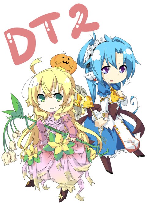 #絵を描く理由はなんですか見た人も答えるんだ 
ハマったゲームがことごとくファンアートが少なかったから、じゃあ自分で描くからいいよ!!!ってなった
そして描くにつれて頭身が小さくなってく 