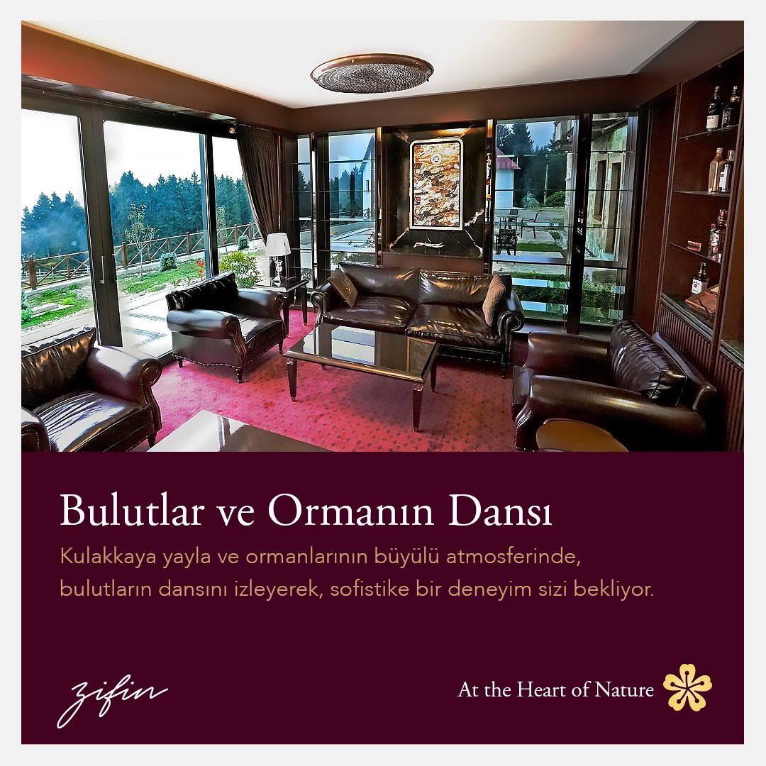 Bulutlar ve ormanın dansı…

Kulakkaya yayla ve ormanlarının büyülü atmosferinde, bulutların dansını izleyerek, sofistike bir deneyim sizi bekliyor.

#AtTheHeartOfNature #ZifinHotel #Mist1700