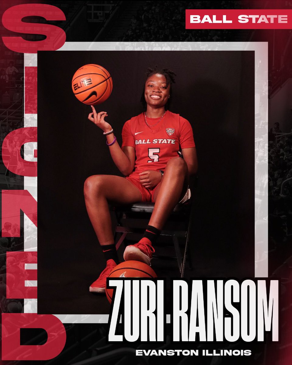 Ball State Women's Basketball (@ballstatewbb) on Twitter photo Let’s give a big welcome to the newest member of the family - Zuri Ransom 🖤
Welcome home <a href="/ZuriRansom/">Zuri Ransom</a> 🏠
#ChirpChirp #Mindset #Classof2024 Let’s give a big welcome to the newest member of the family - Zuri Ransom 🖤
Welcome home <a href="/ZuriRansom/">Zuri Ransom</a> 🏠
#ChirpChirp #Mindset #Classof2024