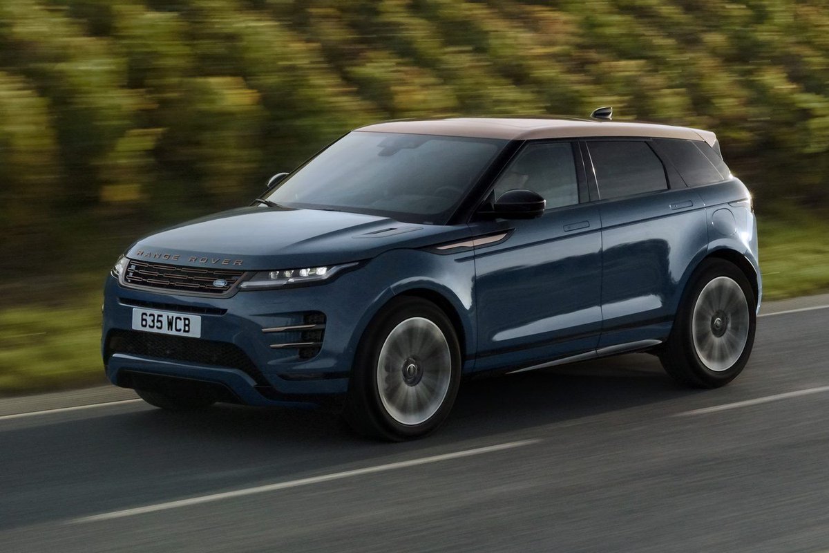 Range Rover Evoque P300e (2024) review

The changes made for 2024 make it more stylish inside while extending the electric driving range of the plug-in model.

Find out more in our review. buff.ly/3sqqstQ