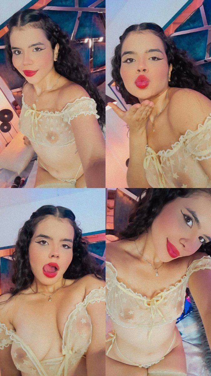 ivett_parisi's tweet photo. Esta y no mas💛  #GranHermanoCHV #fcklive #IsraelisaGenocidalState #SergioTomaDeLaBuena #TaylorSwiftArgentina #Debate2023 #TSTheErasTour #TSTheErasTour #ExatlonMexico #ChampionsLeague #GranHermanoChile https://t.co/yPBHWGp7rg
