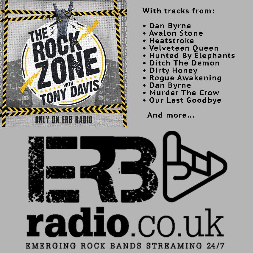 Lose yourself in #TheRockZone with Tony Davis tonight at 8pm and enjoy 2 hours of solid rock with tracks from <a href="/empyrerock/">EmpyreRock</a> | <a href="/deaddemons2020/">Dead Demons 2020</a> | <a href="/danbyrne_/">Dan Byrne</a>  | <a href="/vamboofficial/">Vambo</a> | <a href="/SonsLibertyUK/">Sons of Liberty</a> | <a href="/huntbyelephants/">Hunted By Elephants 🐘</a> | <a href="/dirtyhoneyband/">Dirty Honey</a> | <a href="/circus_66/">Circus 66</a> | <a href="/sheburnsredband/">sheburnsred</a>...