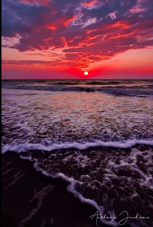 📍  TYBEE ISLAND, GEORGIA
• • 
📷: FB / Anthony Ricardo Jackson Sr.
#tybeeisland #Georgia #beach #beachtraveler #Photography #beachphotography #usbeaches #eastcoast #travel #nature #ocean #view #viewsfordays