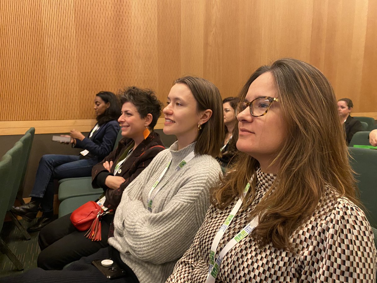 Truly inspiring and relaxed atmosphere at the #womenleaders session at @EPHconference with @czabanowska @natasha_azzmus @IvetaNagyova @milkasklvc and wonderfully moderated by @BrinzacMonica, Alba & Emilia. Strong @OBShealth women are here.