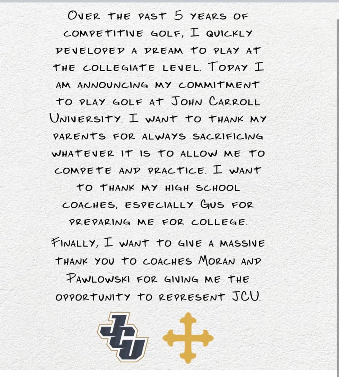 Congratulations Max Devins!  Aurora Golf is proud of you!