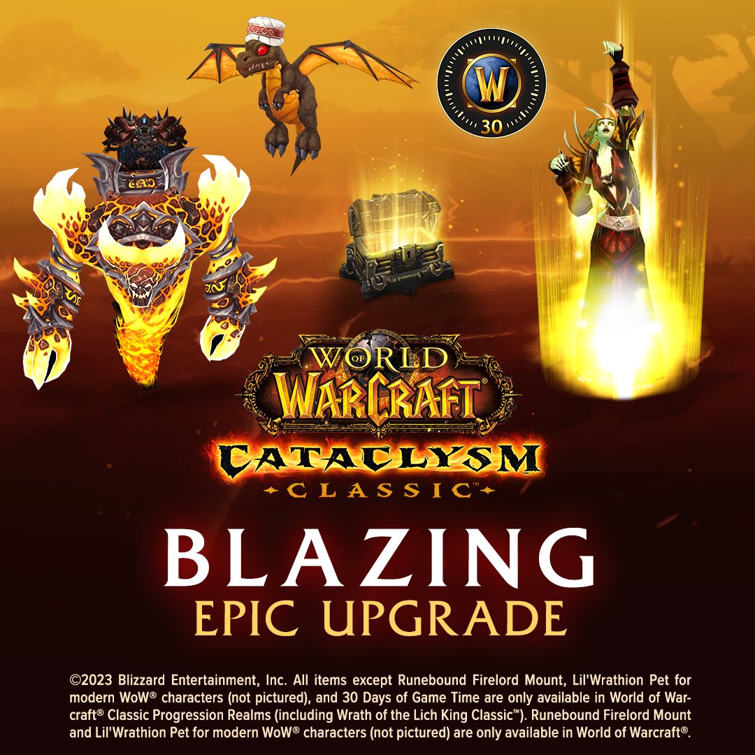Hasanfakhereld1's tweet image. I’m giving away TWO copies of World of Warcraft:  Blazing Epic Edition!
Prepare to face the Destruction!🔥 🐉 
To enter:
♥️ Like 
🔁 Retweet
✅ Follow 
📝 Comment what you’re most excited about
Winners announced November 25th! Good luck! #worldofwarcraft  #BlizzCon2023 #Giveaway