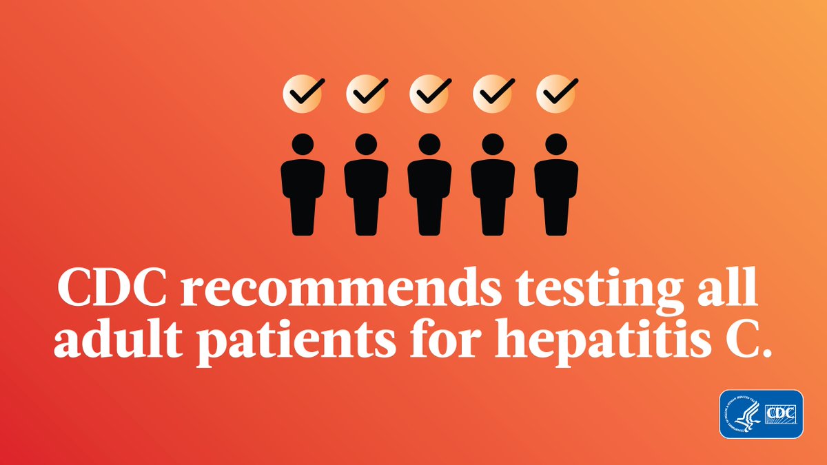 #HCPs: Are you testing ALL your #Pregnant patients for #HepatitisC during EVERY pregnancy? Learn more about @CDCgov and @acog’s #HepC testing recommendations to protect your patients: bit.ly/3zkx6zy